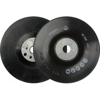 Atraminis padas fibro diskams KLINGSPOR ST 358 A, 125 mm, M14