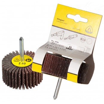 Lapelinis šlifavimo ritinėlis KLINGSPOR KM 613, 50x15x6 mm