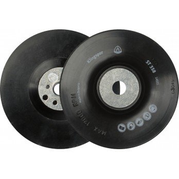 Atraminis padas fibro diskams KLINGSPOR ST 358, 180 mm, M14