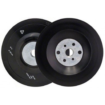 Atraminis padas kampiniam šlifuokliui ORIENTCRAFT, 125 mm, M14, kietas, 501.00