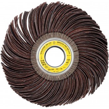 Lapelinis šlifavimo diskas KLINGSPOR MM 650, 250x50x43,1 mm