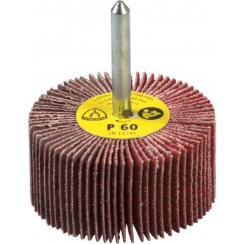 Lapelinis šlifavimo ritinėlis KLINGSPOR KM 615, 60x30x6 mm
