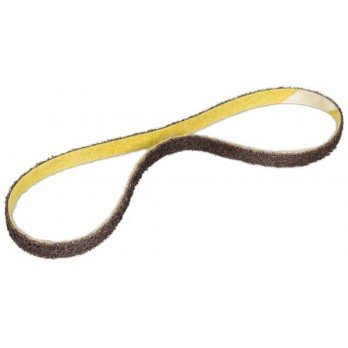 Neaustinės medžagos šlifavimo juosta KLINGSPOR NBF 800, 10x330 mm, vidutinis