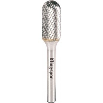 Kietmetalio freza KLINGSPOR HF 100 C, 6,3x12,7x3 mm