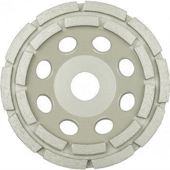 Deimantinis segmentinis šlifavimo diskas KLINGSPOR DS 300 B Extra, 125x7x22,23 mm