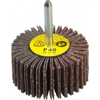 Lapelinis šlifavimo ritinėlis KLINGSPOR KM 613, 10x10x3 mm