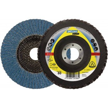 Žiedlapinis šlifavimo diskas KLINGSPOR SMT 644 Supra, 125x22,23 mm
