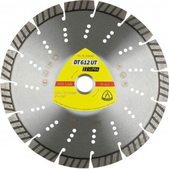 Deimantinis pjovimo diskas KLINGSPOR DT 612 UT Supra, 150x2,4x22,23 mm