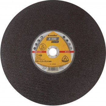 Plieno pjovimo diskas KLINGSPOR A 330 Extra, 300x2,5x25,4 mm