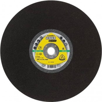 Abrazyvinis metalo pjovimo diskas KLINGSPOR A 924 R Special, 356x4,0x25,4 mm