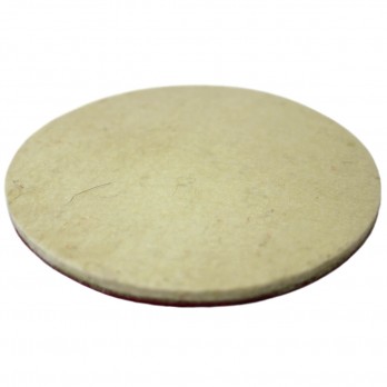 Poliravimo veltinis diskas ORIENTCRAFT, 125x5 mm, kibus, 501.05-2