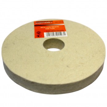 Poliravimo veltinis diskas ORIENTCRAFT, 150x20x32 mm, 501.05-3