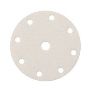 Šlifavimo popieriaus diskeliai SMIRDEX 510 White Line, 150 mm, 8+1, su veliūru