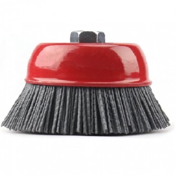 Nailoninis šveitimo šepetys Orientcraft, 150 mm, M14, kūginis