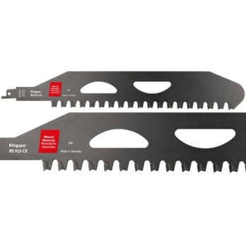 Tiesinio pjūklo pjūklas KLINGSPOR RS 915 CX, 325x50x2,5 mm, betonui
