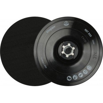 Atraminis padas kampiniam šlifuokliui KLINGSPOR HST 359, 125 mm, M14, kibus