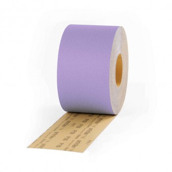 Šlifavimo popieriaus rulonas SMIRDEX 740 Ceramic Line, 115mmx25m, su veliūru