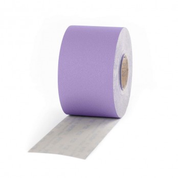 Šlifavimo popieriaus rulonas SMIRDEX 740 Ceramic Line, 115mmx25m, su veliūru