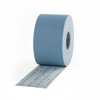 Šlifavimo tinklelio rulonas Smirdex 750 Ceramic Net, 115mmx25m, su veliūru