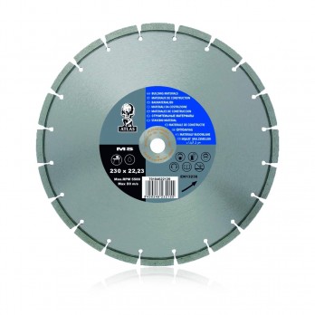 Universalus deimantinis pjovimo diskas SMIRDEX 917 ATLAS Universal, 150x7x2.3x22,23 mm