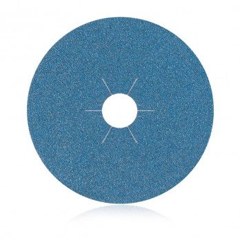 Fibro šlifavimo diskas SMIRDEX 931 Fiber 100% Zirconia, 150mmxM14