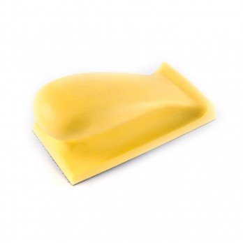 Laikiklis šlifavimo popieriaus juostai SMIRDEX 967 Ergonomic, 70x125 mm, kibus
