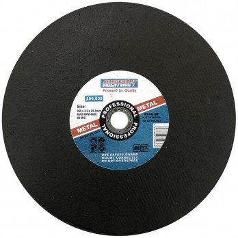 Metalo pjovimo diskas ORIENTCRAFT Professional, 350x3,5x25,4 mm, 200.038