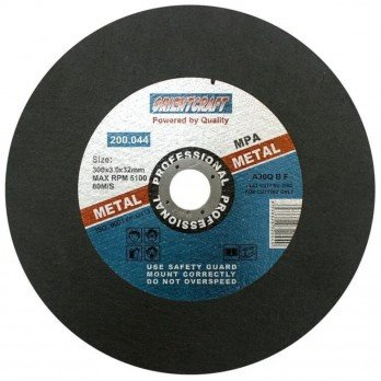Metalo pjovimo diskas ORIENTCRAFT Professional, 300x3,0x32 mm, 200.044