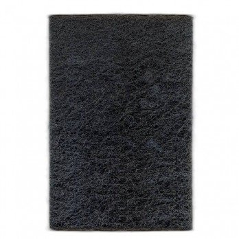 Neaustinės medžiagos poliravimo lapas SMIRDEX 925 Non-woven, 150x230 mm, Medium