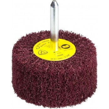 Neaustinės medžiagos šlifavimo ritinėlis KLINGSPOR NFS 600, 60x30x6 mm