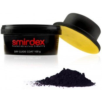 Milteliai SMIRDEX 975 Dry Guide Coat Powder, 100 g. su aplikatoriumi