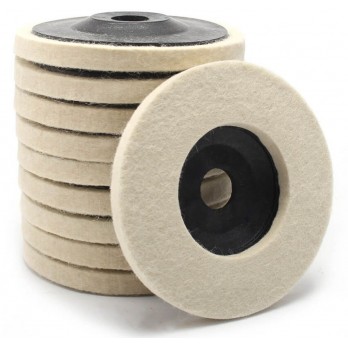 Poliravimo veltinis diskas ORIENTCRAFT 125x50x8mm, 501.05-8