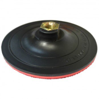Atraminis padas kampiniam šlifuokliui ORIENTCRAFT, 125 mm, M14, kietas, kibus, 501.02