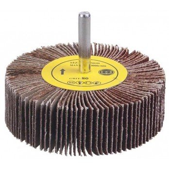 Lapelinis šlifavimo ritinėlis ORIENTCRAFT, 80x30x6 mm, 120.00A, P60
