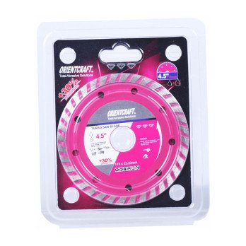 Deimantinis pjovimo diskas ORIENTCRAFT, 125x2,0x7x22,23 mm, turbo