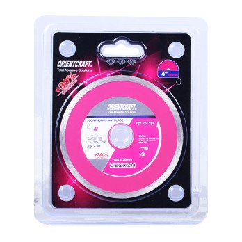 Deimantinis pjovimo diskas ORIENTCRAFT, 125x1,8x5x22,23 mm